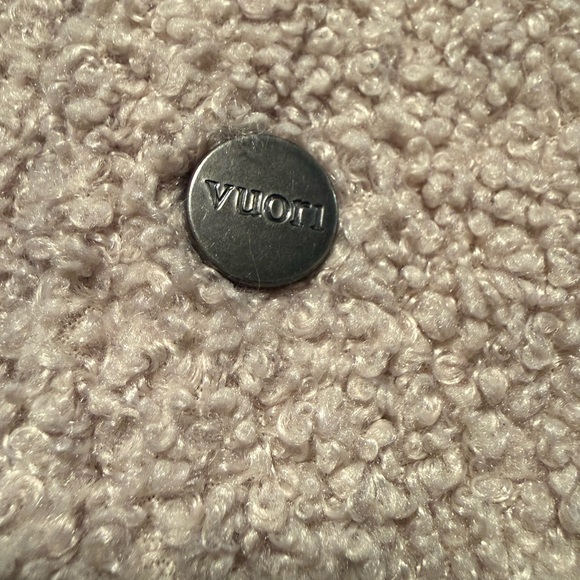 Vuori Beige Teddy Jacket - Picture 9 of 9